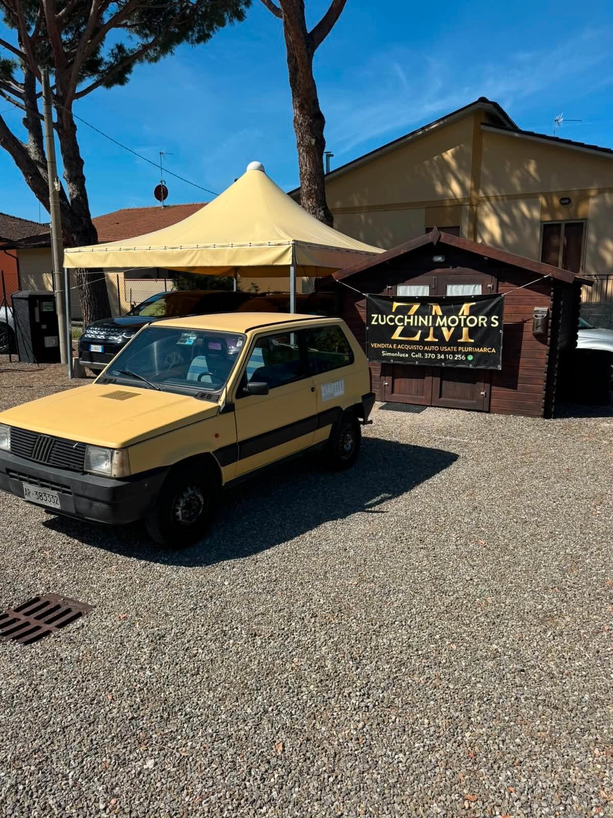 Fiat Panda 1000 4x4 TESTATA E DISTRIBUZIONE RIFATTI A 150.000 KM.