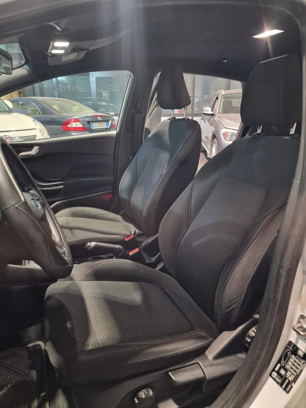 Ford Fiesta 1.1 85 CV 5 porte ST-Line, 132 mila chilometri