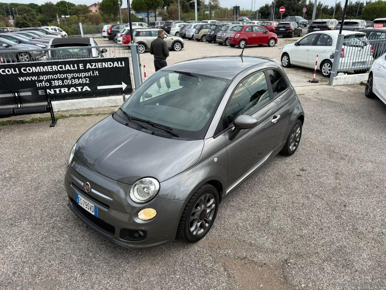 FIAT 500 1.2 S
