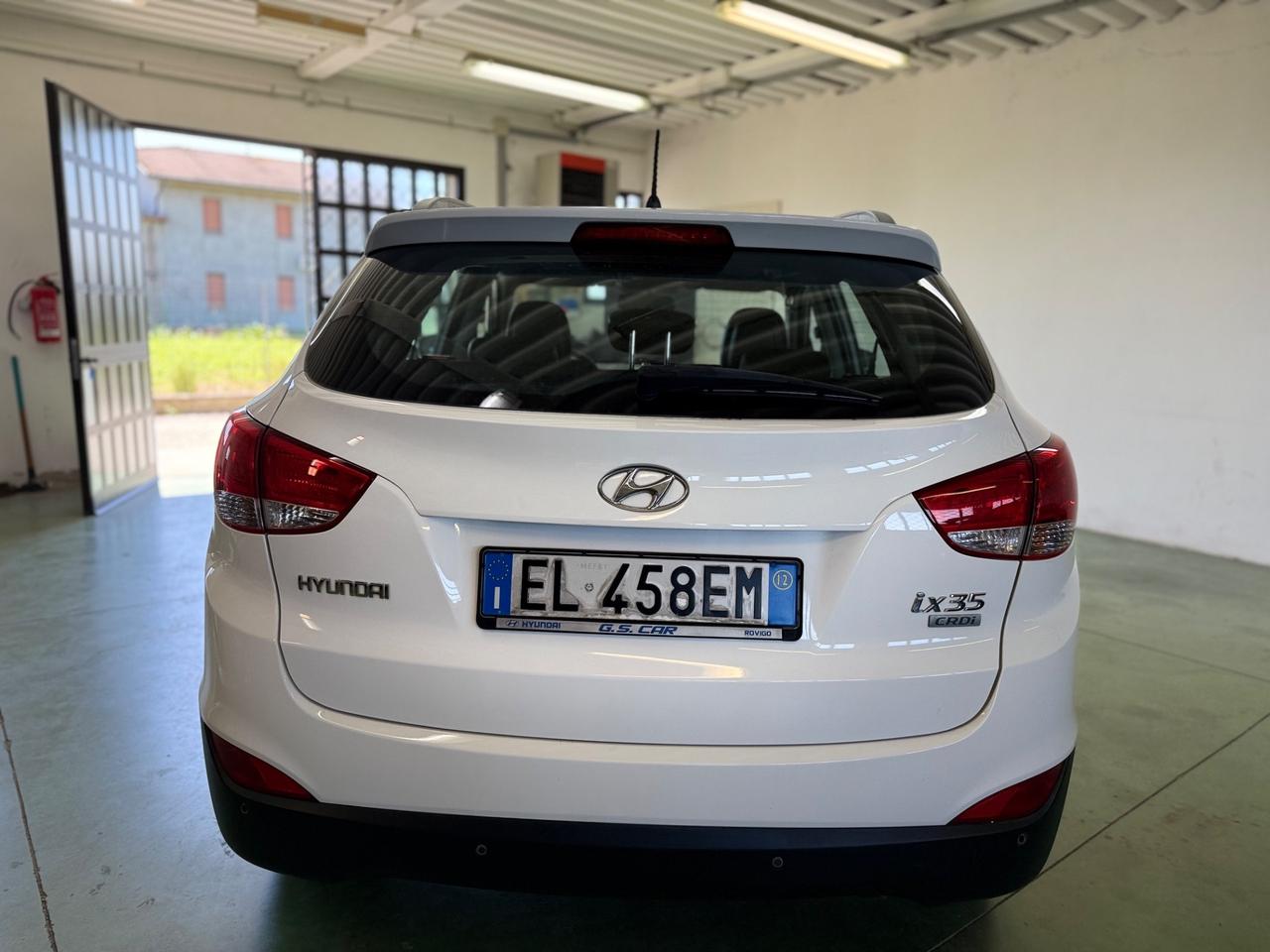 Hyundai iX35 1.7 CRDI