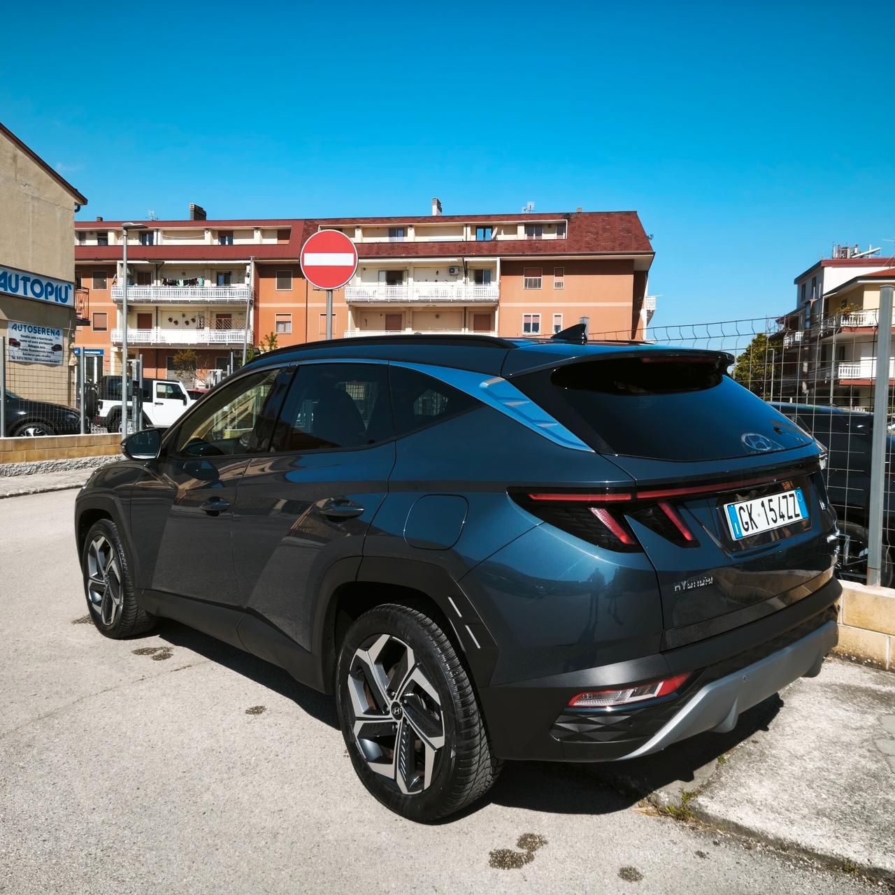 Hyundai Tucson 1.6 HEV aut. Exellence