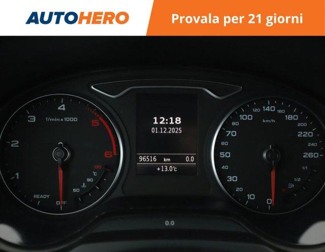 AUDI A3 SPB 1.6 TDI clean diesel Ambition