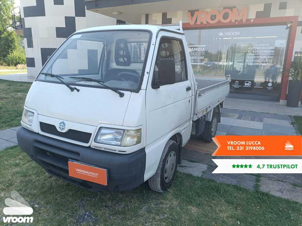 PIAGGIO Porter 1ª/2ª serie Porter 1.3i 16V ca...