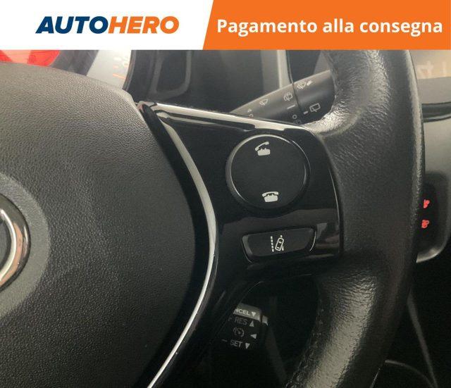 TOYOTA Aygo 1.0 VVT-i 69 CV 5 porte x-play TSS