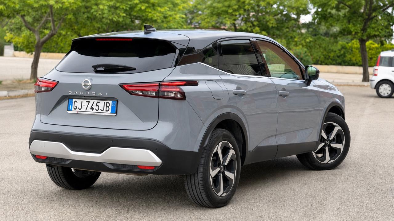 Nissan Qashqai MHEV 140 CV N-Connecta