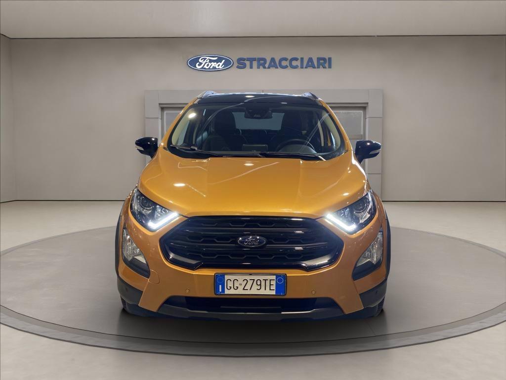 FORD EcoSport 1.0 ecoboost Active s&s 125cv del 2022