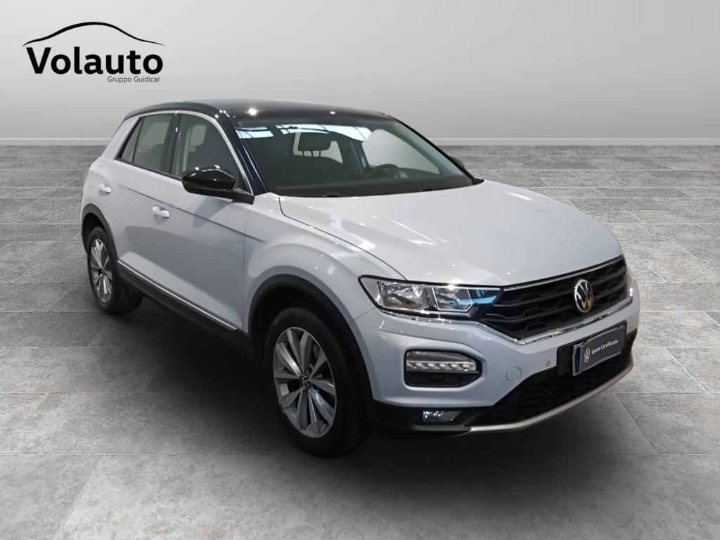 VOLKSWAGEN T-Roc I 2017 - T-Roc 1.0 tsi Style 110cv