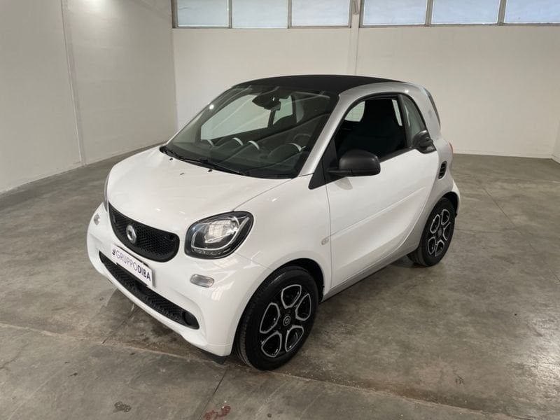 smart fortwo Smart III 2015 Elettric eq Youngster my19