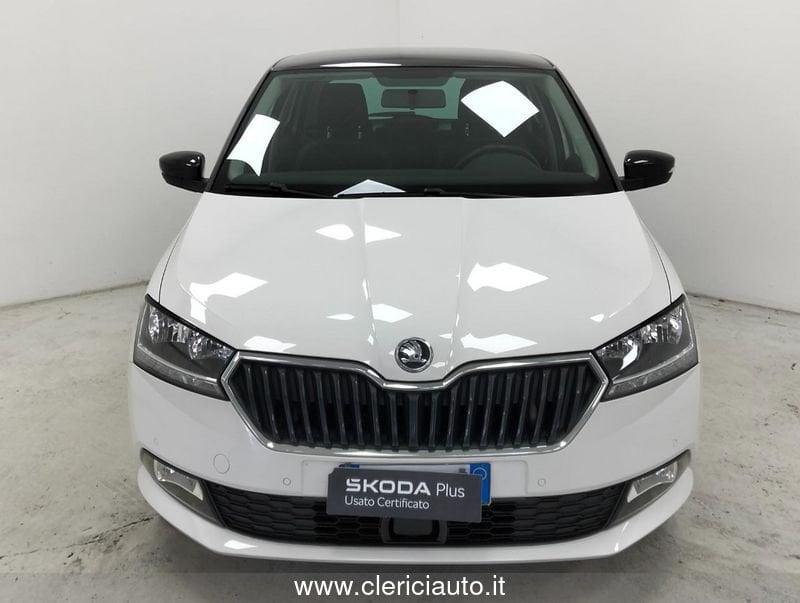 Skoda Fabia 1.0 MPI 75 CV Twin Color Nero