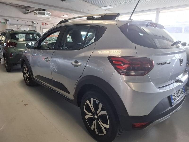 Dacia Sandero Stepway III 2021 Stepway 1.0 tce Comfort Eco-g 100cv