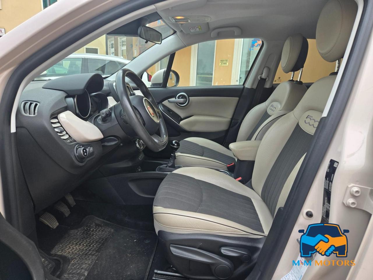 Fiat 500 X 500X 1.3 mjt Lounge 95cv