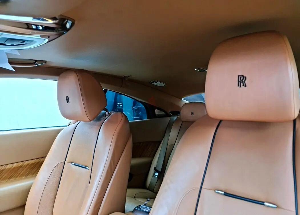 Rolls Royce Wraith