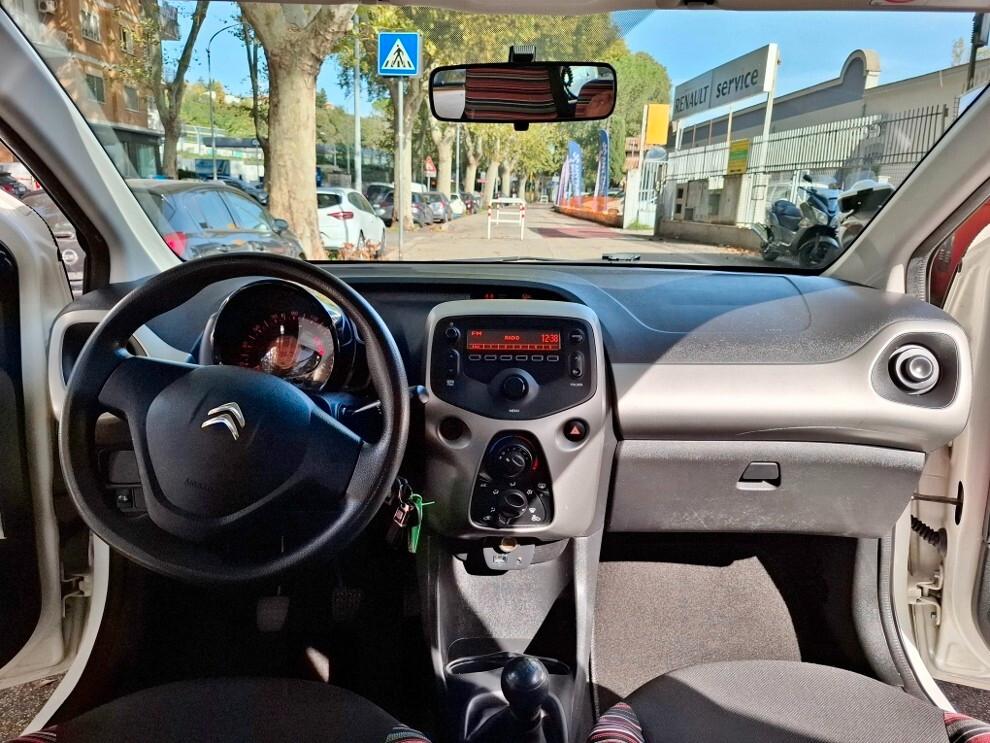 Citroen C1 1.0 5 PORTE OK NEOPATENTATI EURO 6