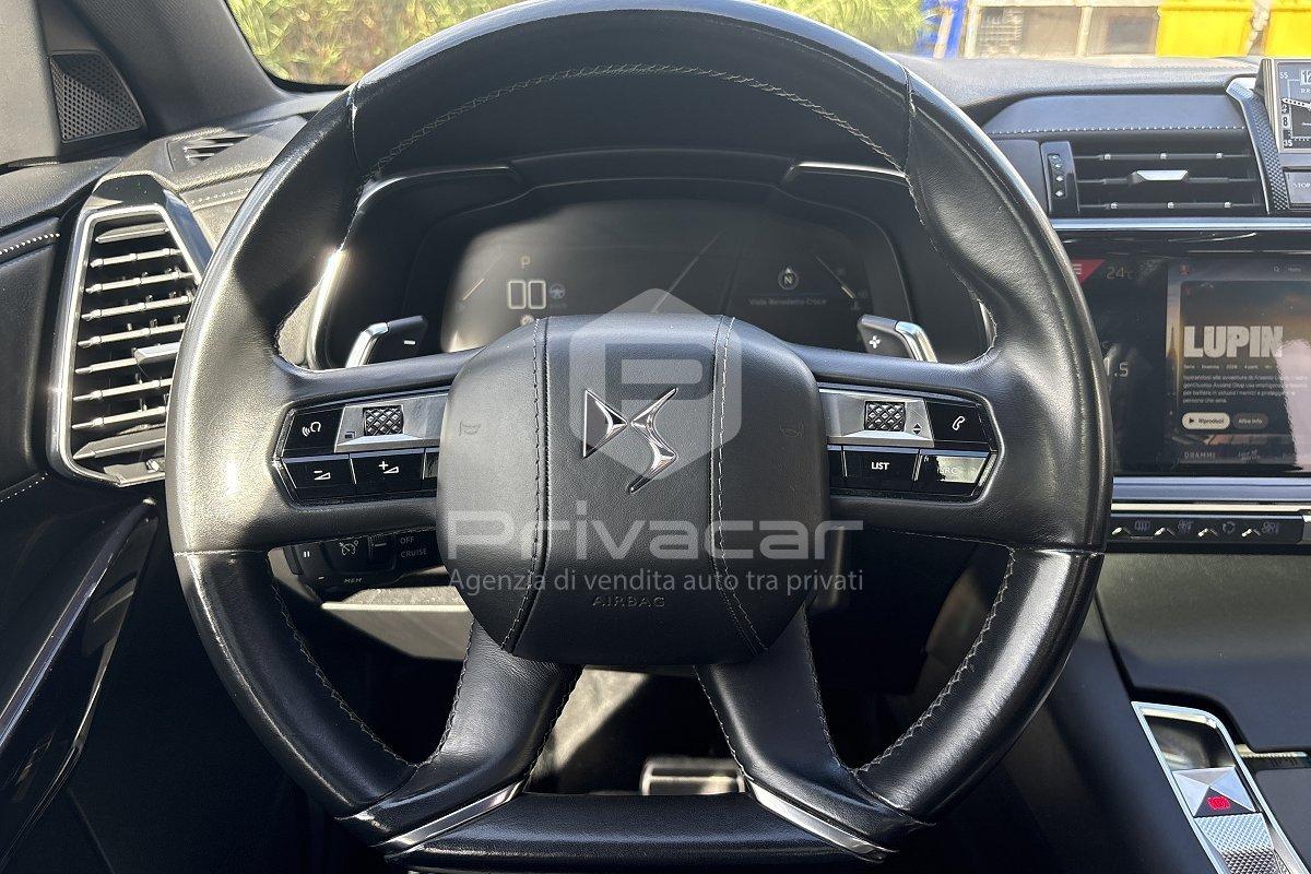 DS DS 7 Crossback BlueHDi 180 aut. La Première
