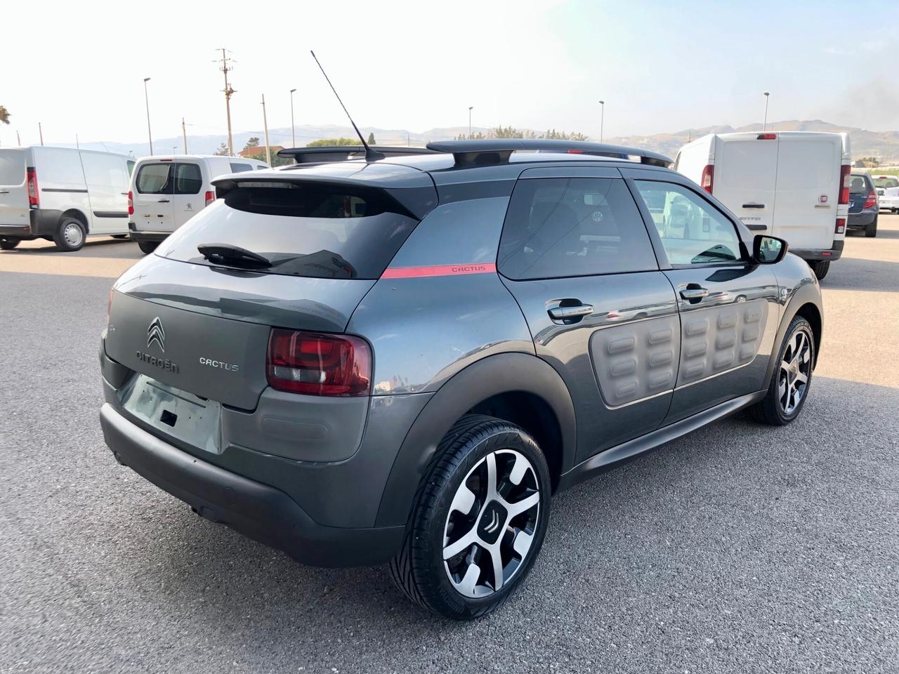 CITROEN C4 CACTUS BLUEHDI 100 CV S&S SHINE EDITION