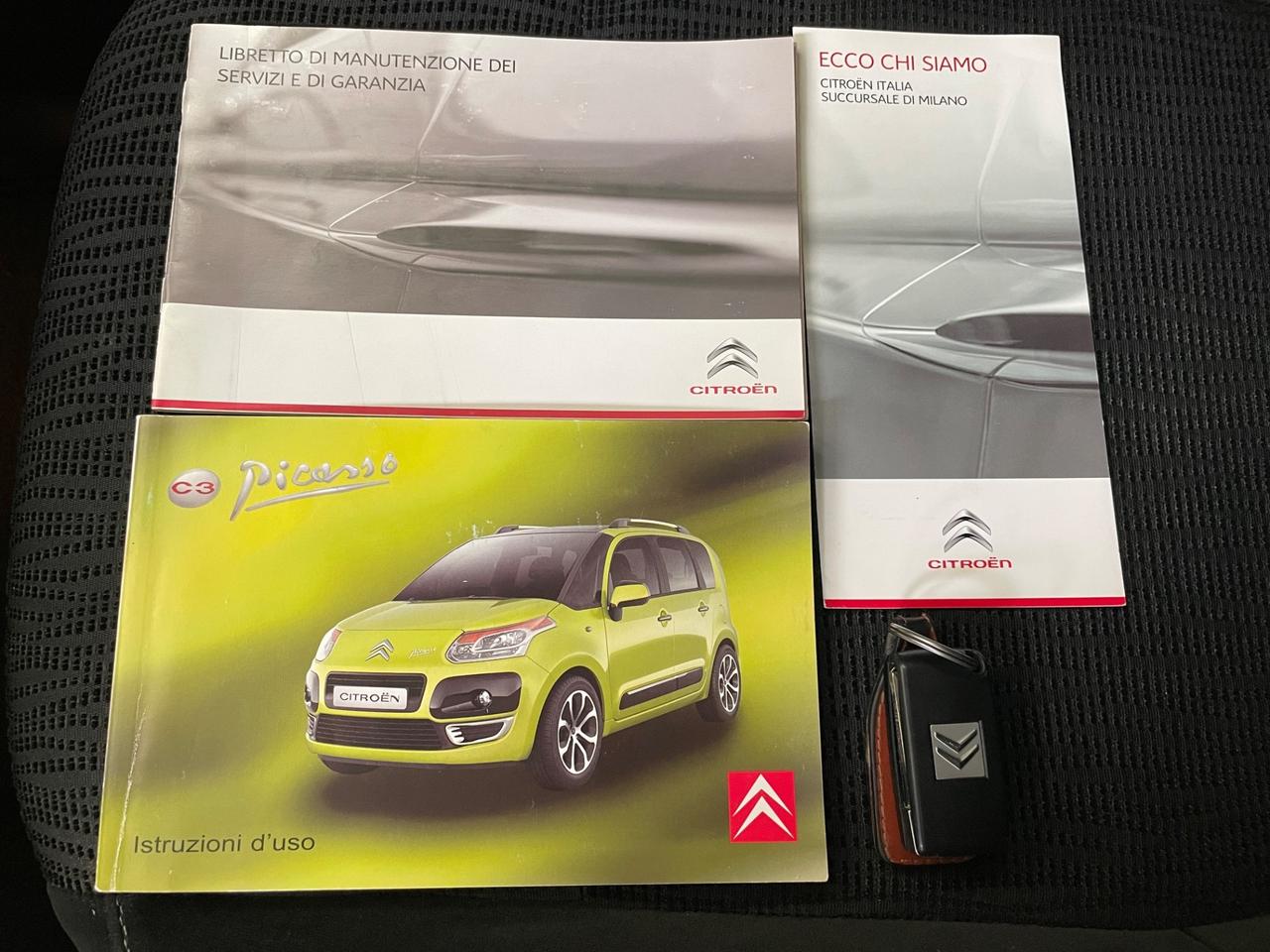 Citroen C3 Picasso 1.6 VTi 120 Exclusive Style