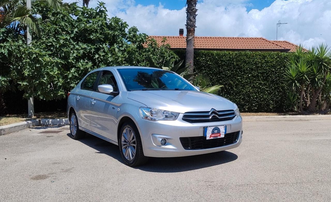 Citroen C-Elysee BlueHDi 100 Shine