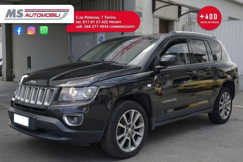 Jeep Compass Jeep Compass 2.2 CRD Limited Unicoproprietario