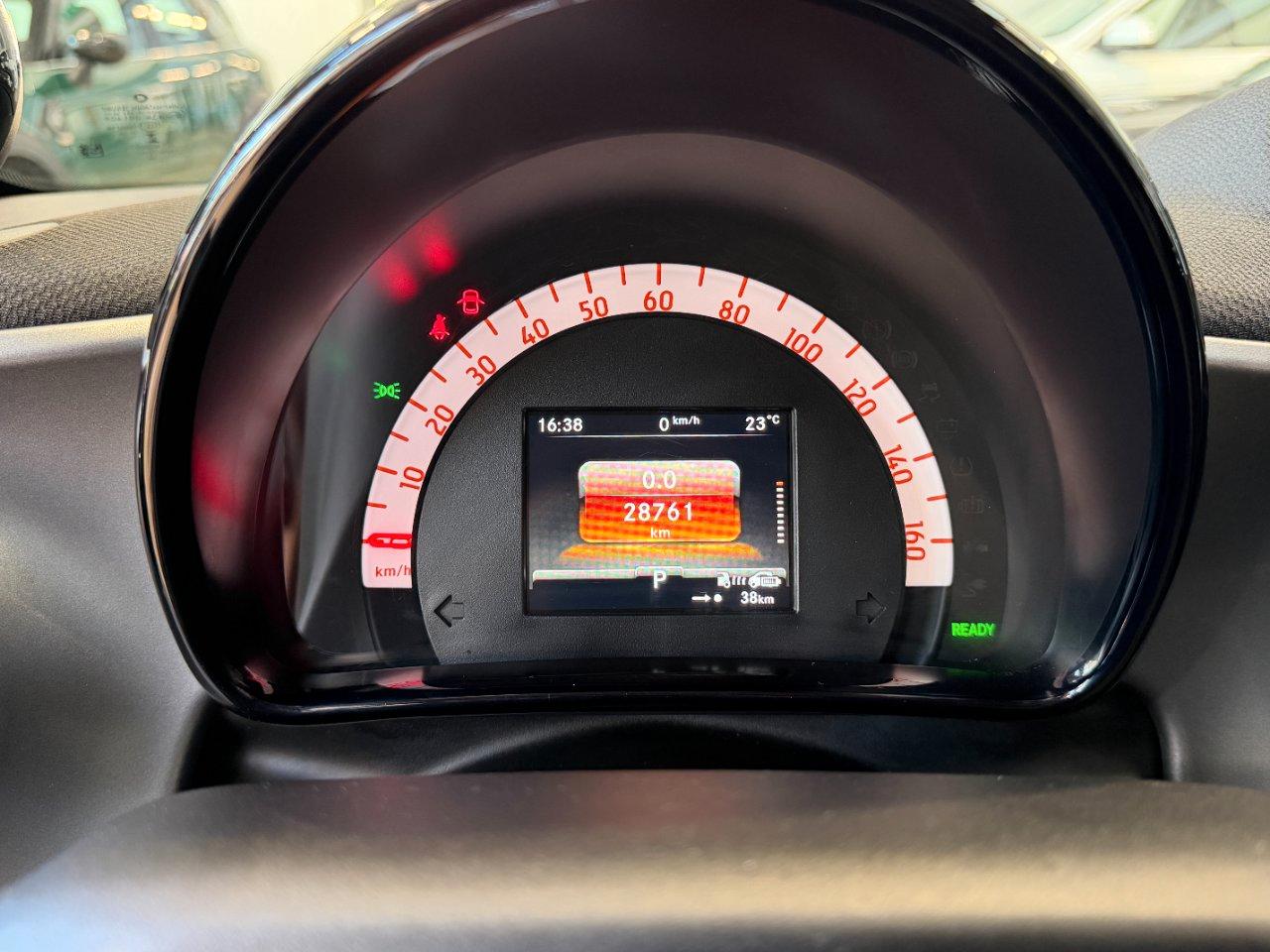 Smart fortwo coupe electric drive Passion