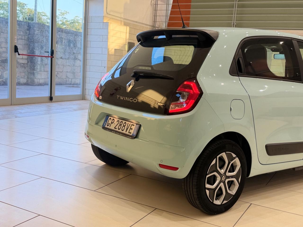 Renault Twingo Electric Equilibre