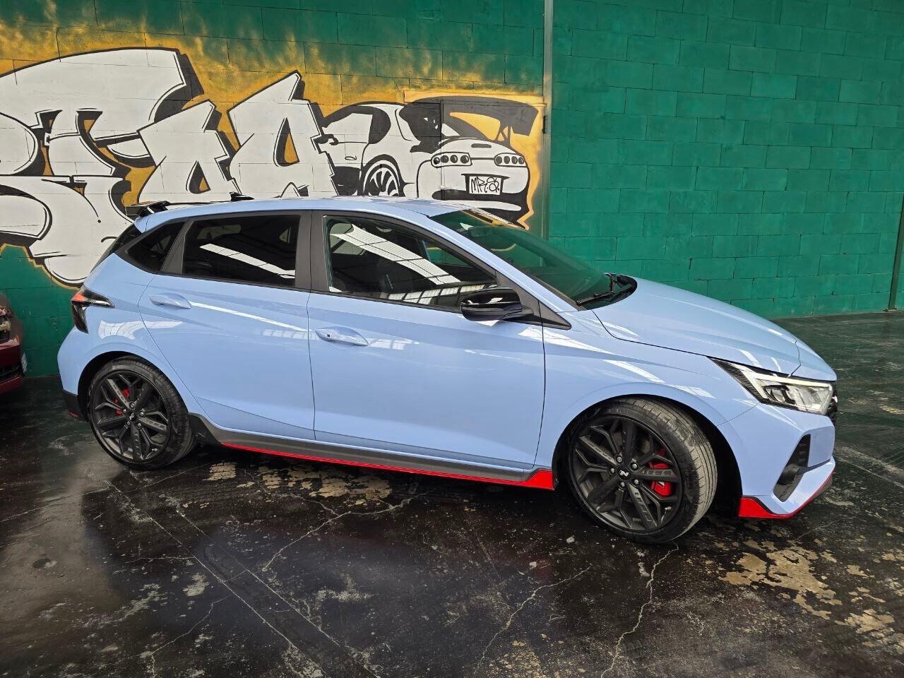 Hyundai i20N 1.6 T-GDI MT N-Performance GARANZIA 2027
