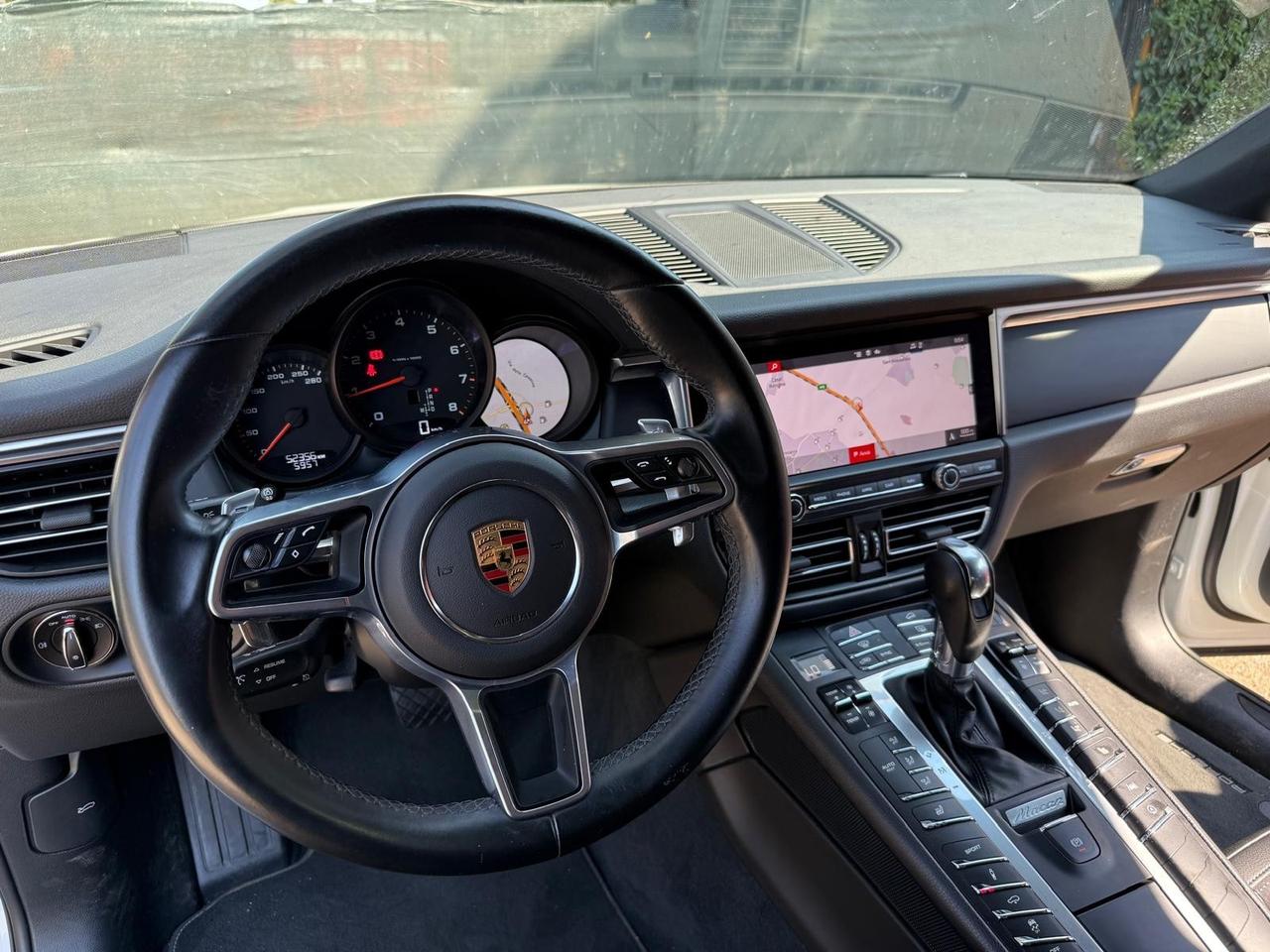 Porsche Macan 2.0 PDK TETTO KAMERA LED 21' TAGLIANDI UFFICIALI *PROMO*
