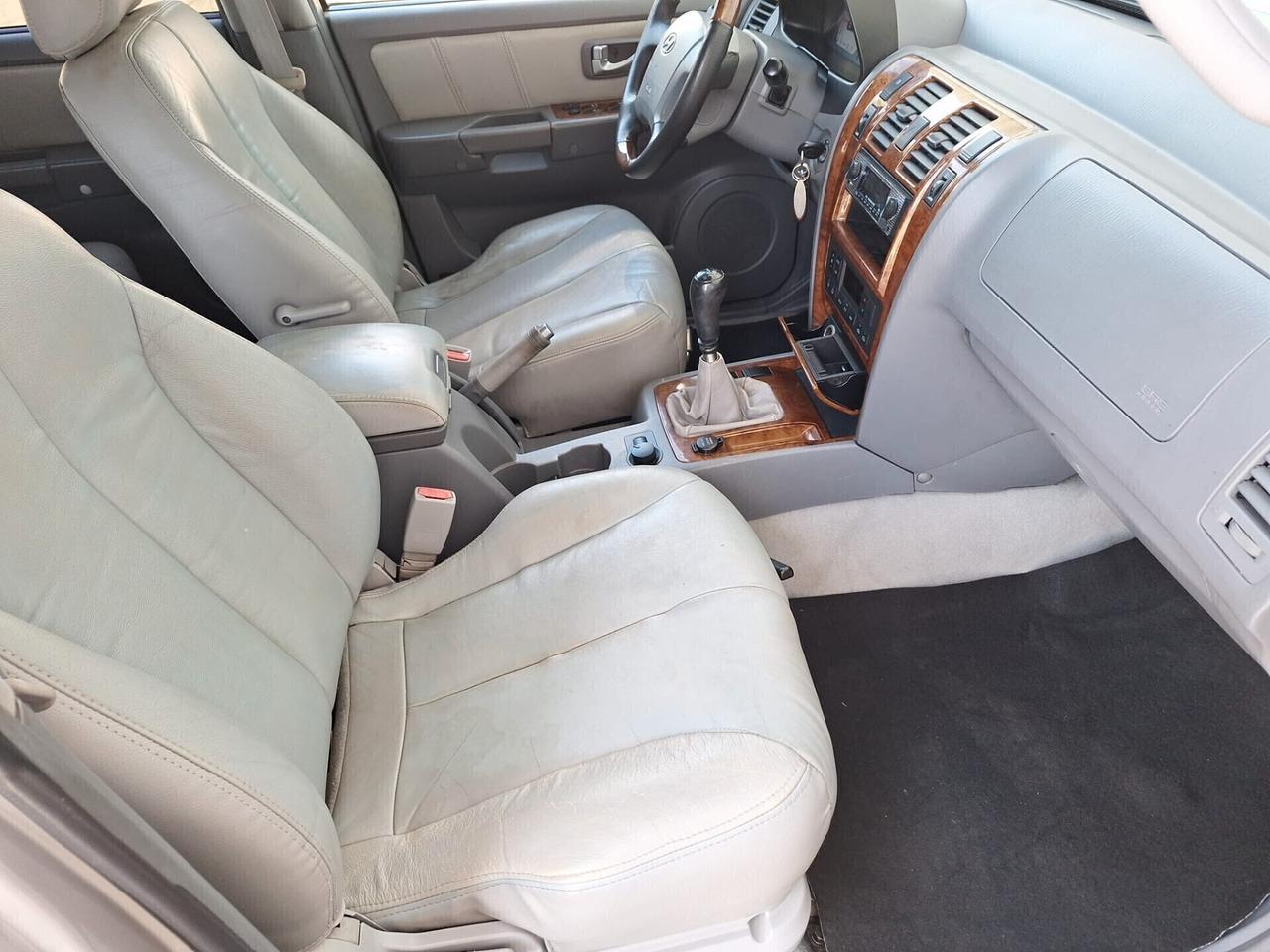 Hyundai Terracan 2.9 D. Gancio traino