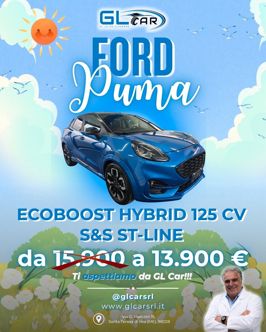 Ford Puma 1.0 EcoBoost Hybrid 125 CV S&S ST-Line