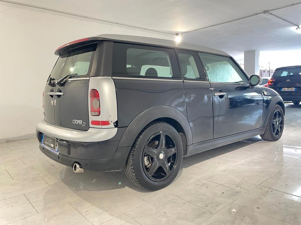 MINI CLUBMAN COOPER D 2009 1.6 D 110 CV 6 MARCE