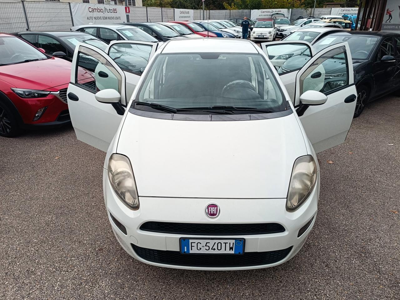 Fiat Punto 1.4 8V 5 porte Easypower Lounge