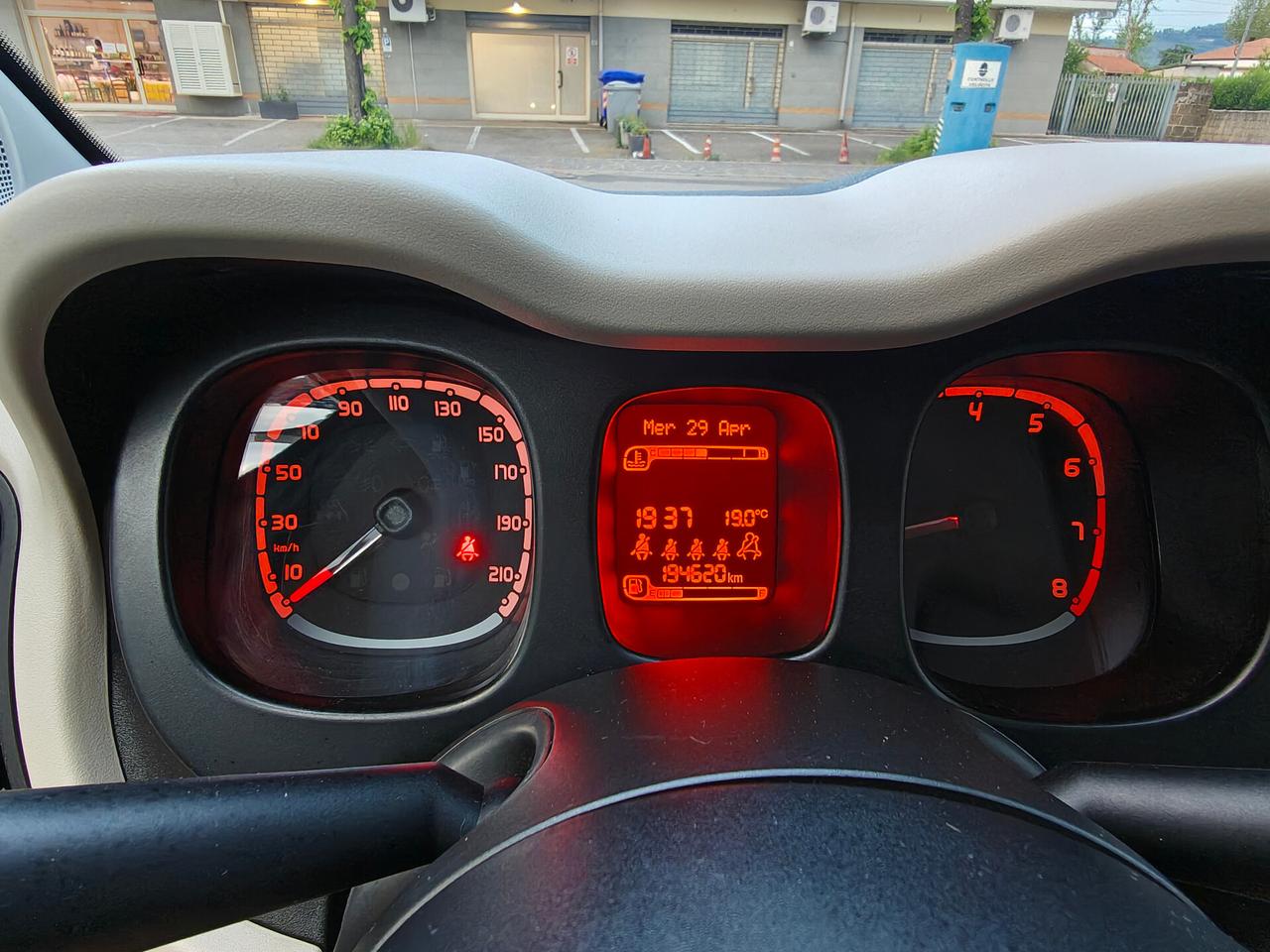 Fiat Panda 1.2 Lounge