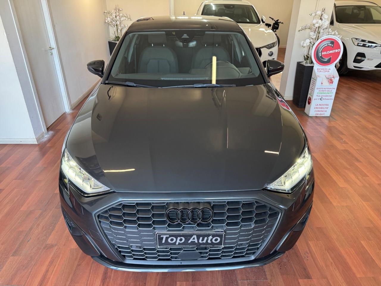 AUDI A3 SPB 35 TDI S TRONIC IDENTITY BLACK - MY21