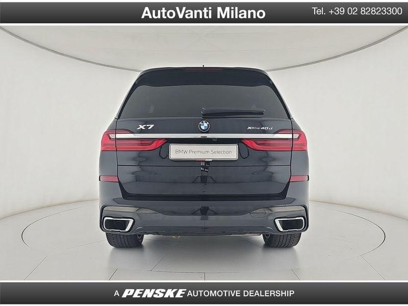 BMW X7 xDrive40d 48V