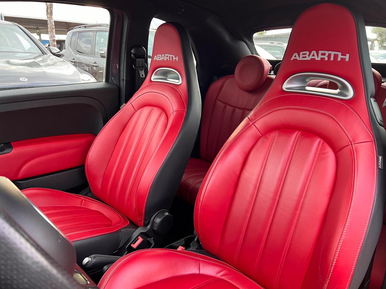 Abarth 595 C 1.4 Turbo T-Jet 180 CV Competizione