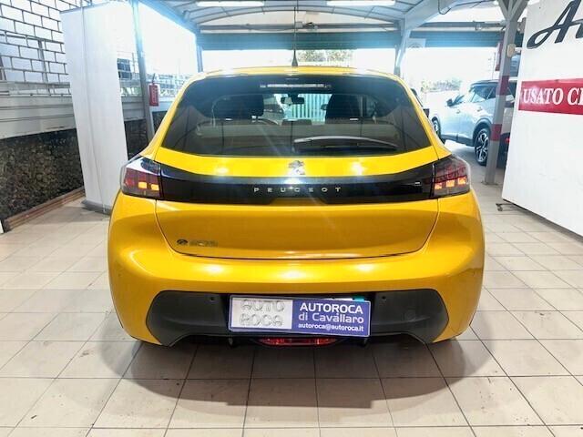 Peugeot 208 motore elettrico 136 CV 5 porte Active