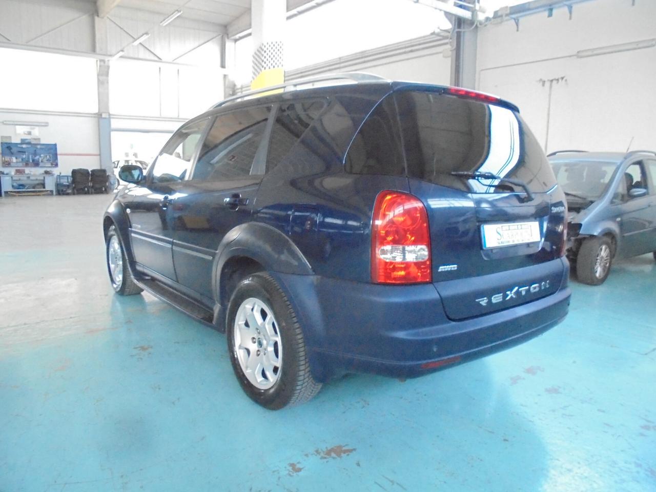 Ssangyong REXTON II 2.7 AWD A/T Top Class