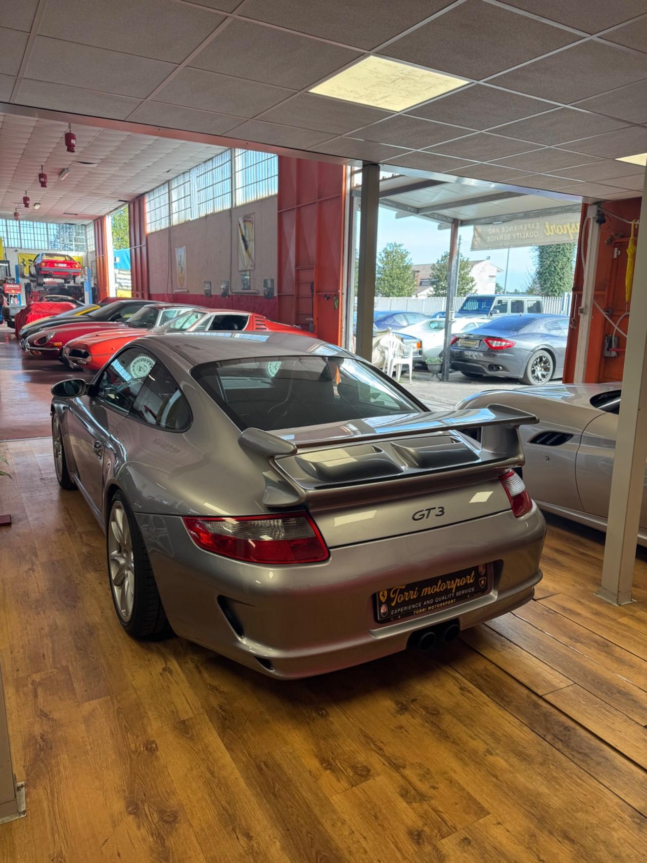 Porsche 911 GT3 “pari al nuovo” PERMUTE