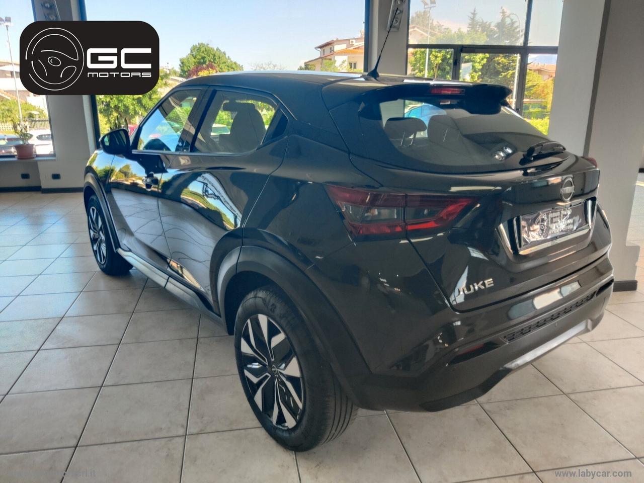 Nissan Juke 1.0 DIG-T 114 CV Acenta