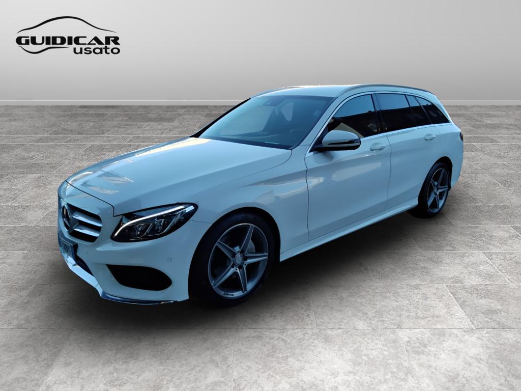 Mercedes-Benz Classe C-S205 2014 SW - C SW 220 d (bt) Premium auto