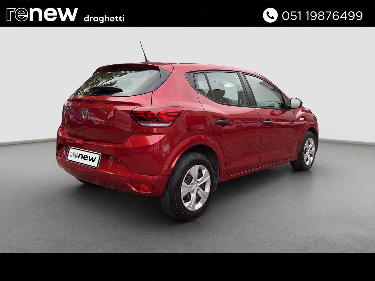Dacia Sandero Streetway 1.0 SCe 65 CV Essential