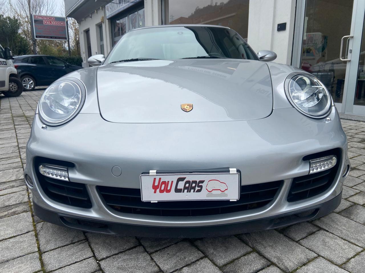 Porsche 911 Turbo Coupé