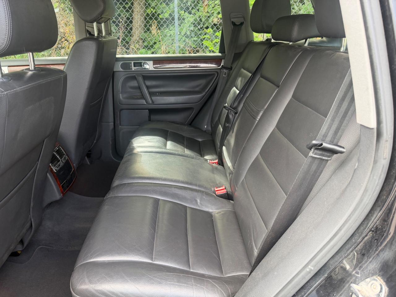 Volkswagen Touareg 2.5 R5 TDI ‘GANCIO TRAINO’