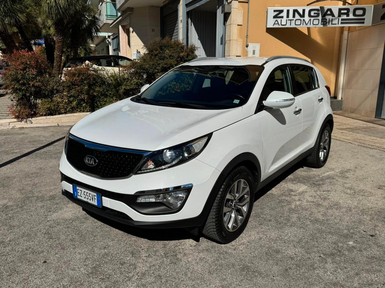 KIA SPORTAGE 1.7 CRDI 115 CV NAVI+RETROC.+CERCHI+PELLE