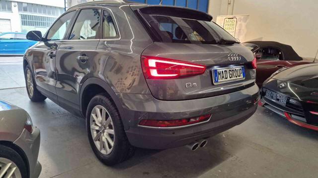 AUDI Q3 2.0 TDI 150 CV QUATTRO S tronic UNICO PROPRIETARIO