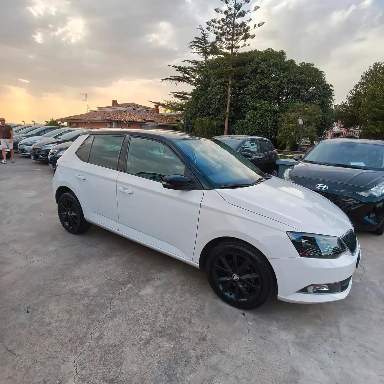 Skoda Fabia 1.4 TDI 75 CV Monte Carlo STRAFULL UNICO PROPRIETARIO