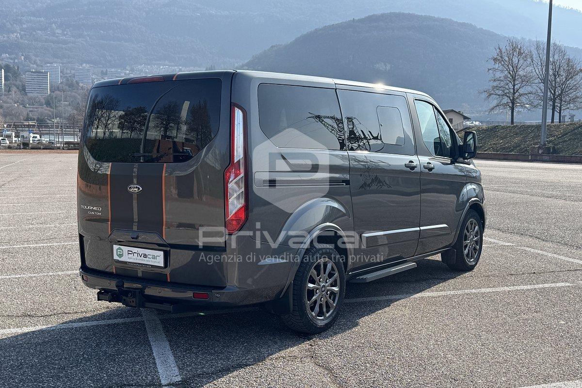 FORD Tourneo Custom 320 2.0 EcoBlue 150CV PC Sport