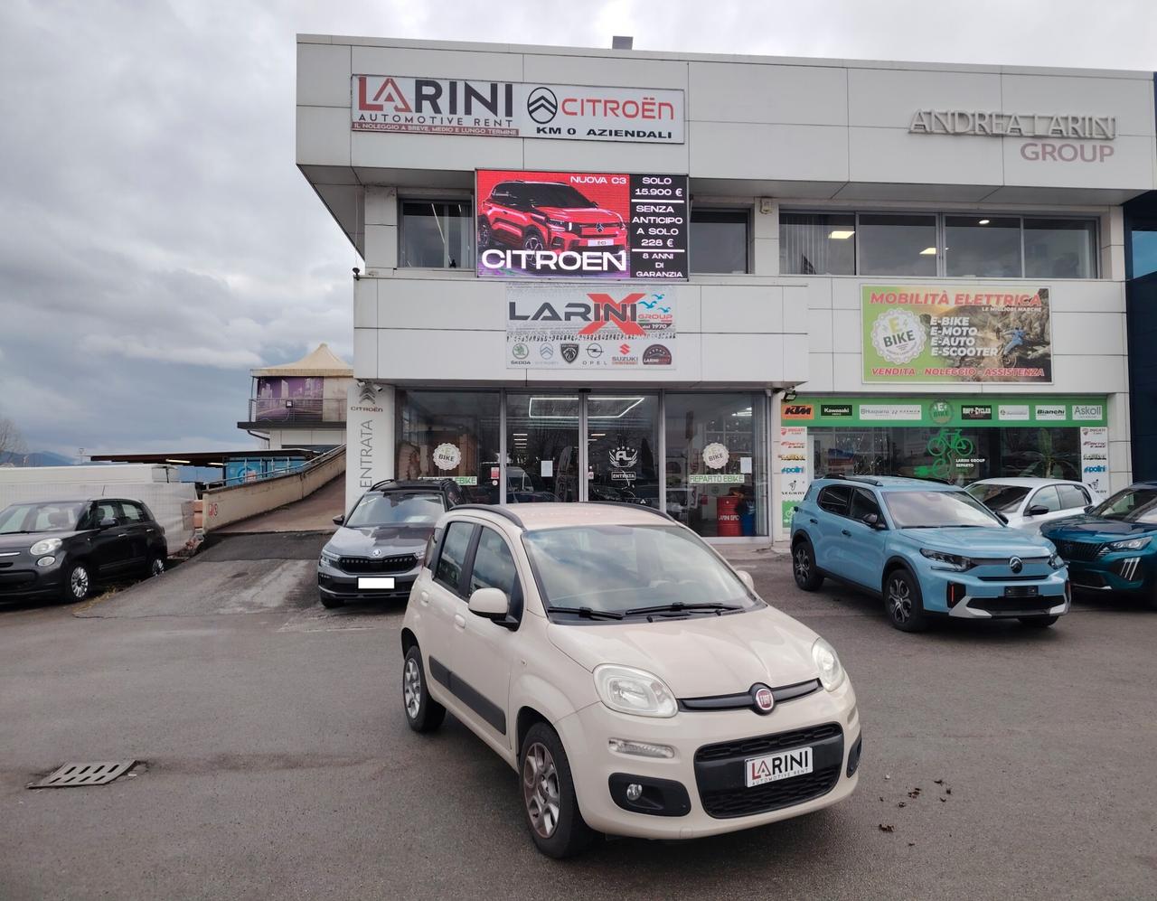 Fiat Panda 0.9 TwinAir Turbo Natural Power Lounge- METANO