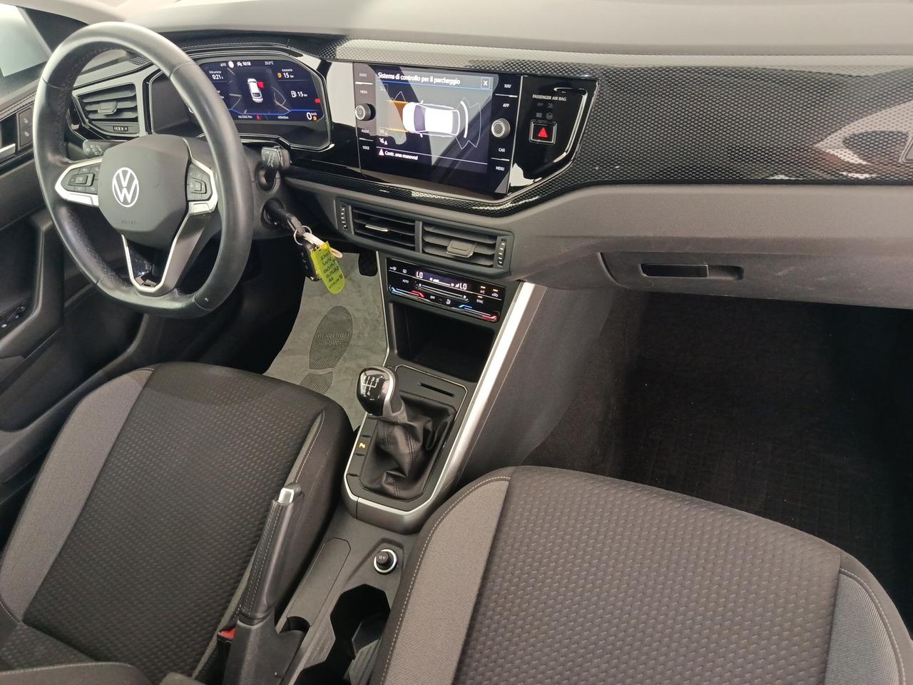 VOLKSWAGEN Taigo - Taigo 1.0 TSI 95 CV Life