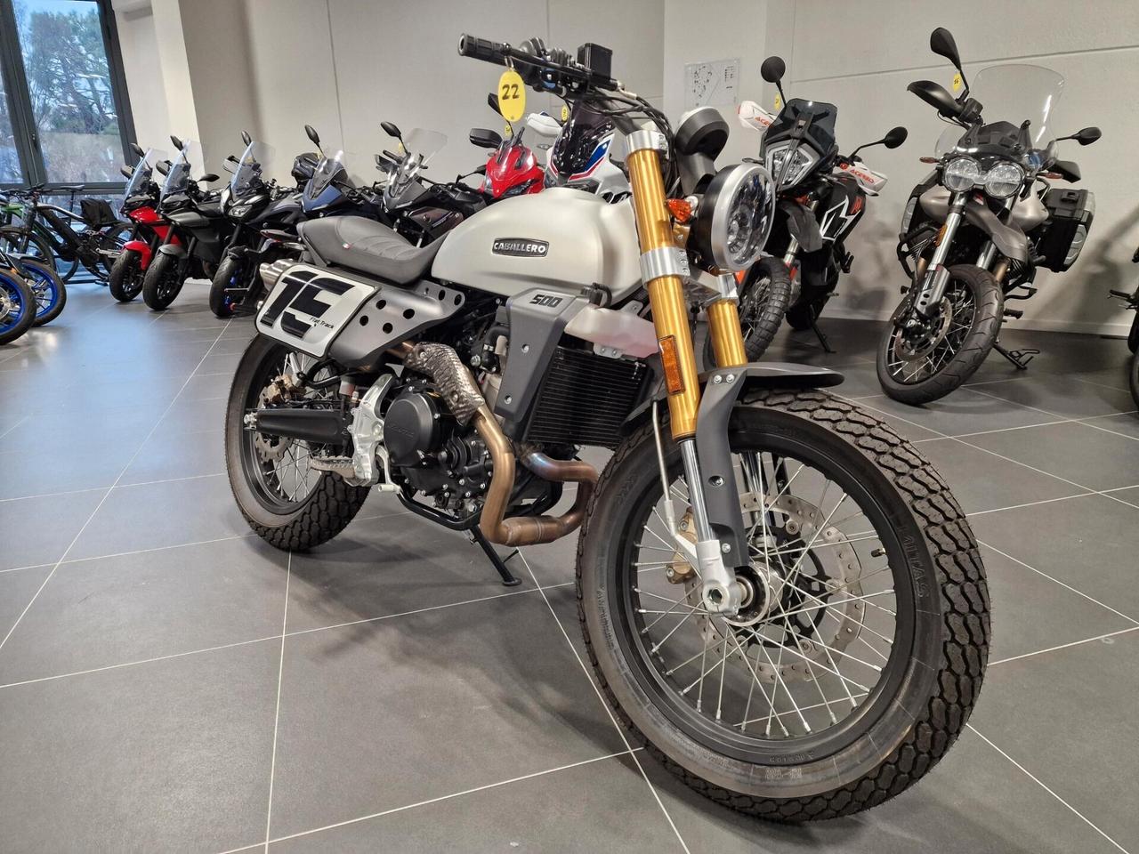 Fantic Motor Caballero 500 FLAT TRACK Km Zero