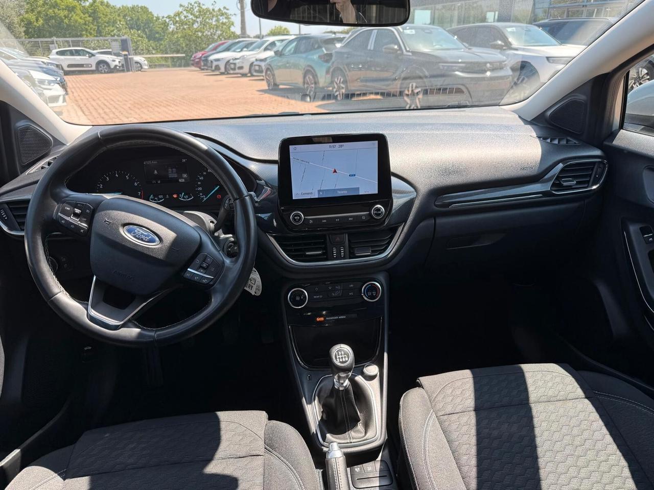 Ford Puma 1.0 EcoBoost Hybrid 125 CV S&S Titanium